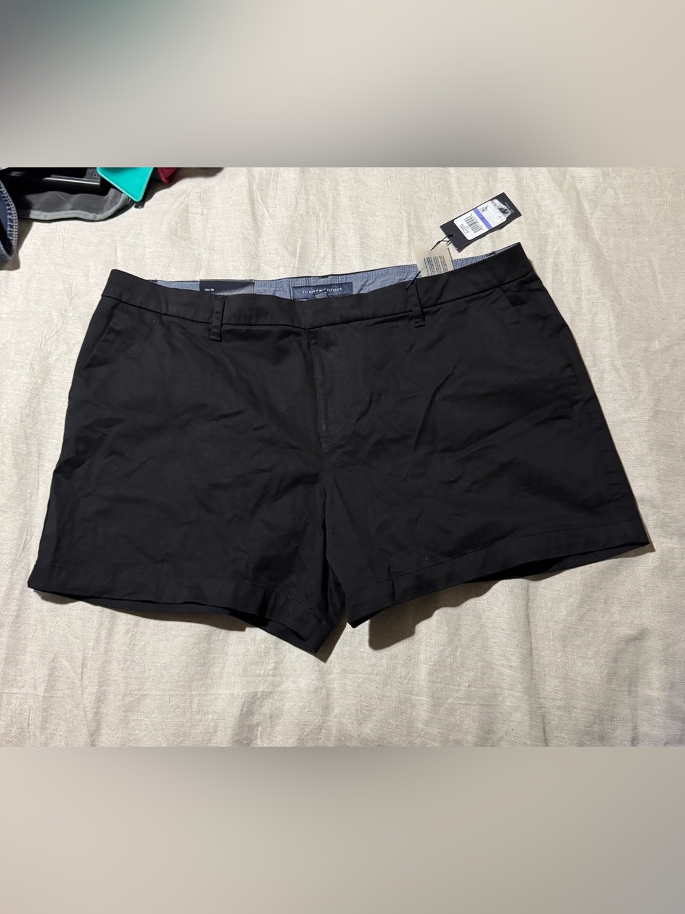 Tommy Hilfiger Hollywood Black Shorts Women’s Size 18  NWT